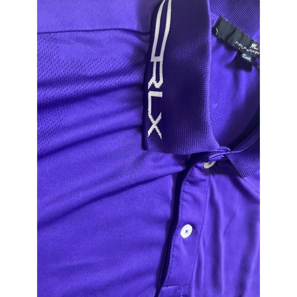 RLX Ralph Lauren Polo Arnold Palmer Invitational Bay Hill‎  Shirt Mens M Golf